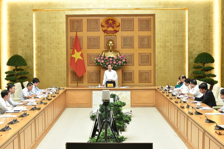 'Triển khai các giải pháp để bảo đảm nguồn cung và hệ thống kinh doanh xăng dầu vận hành ổn định' - Ảnh 2. 'Triển khai các giải pháp để bảo đảm nguồn cung và hệ thống kinh doanh xăng dầu vận hành ổn định' - Ảnh 2.