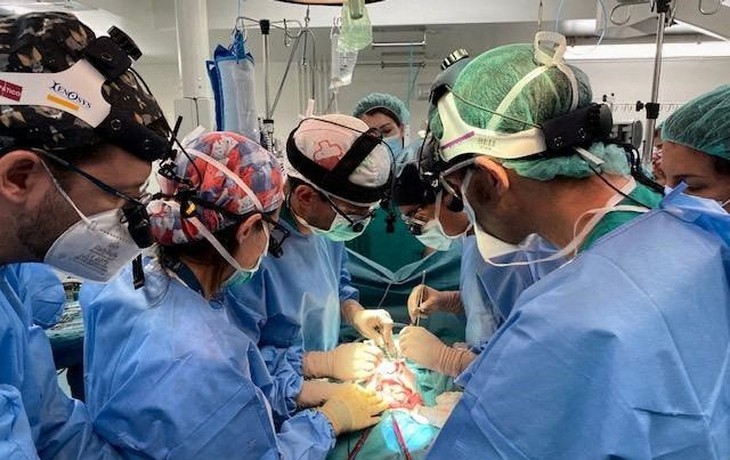 Tây Ban Nha ghép ruột thành công cho bé gái hơn 1 tuổi - Ảnh 2.