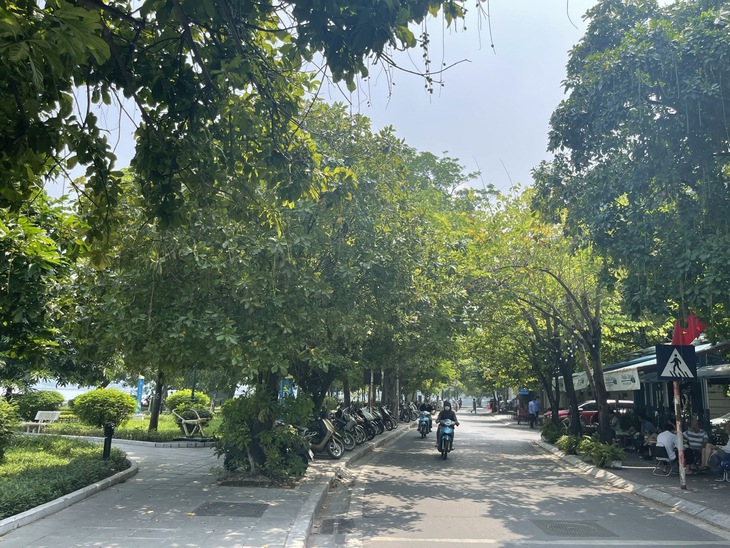 Hà Nội cần thêm không gian xanh trong bối cảnh đô thị hóa - Ảnh 1.