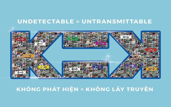 'Không phát hiện = không lây truyền' giúp người nhiễm HIV tự tin hòa nhập cộng đồng