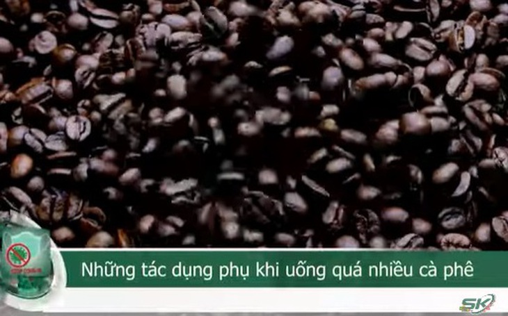 Uống quá nhiều cà phê có thể gặp tác dụng phụ gì?