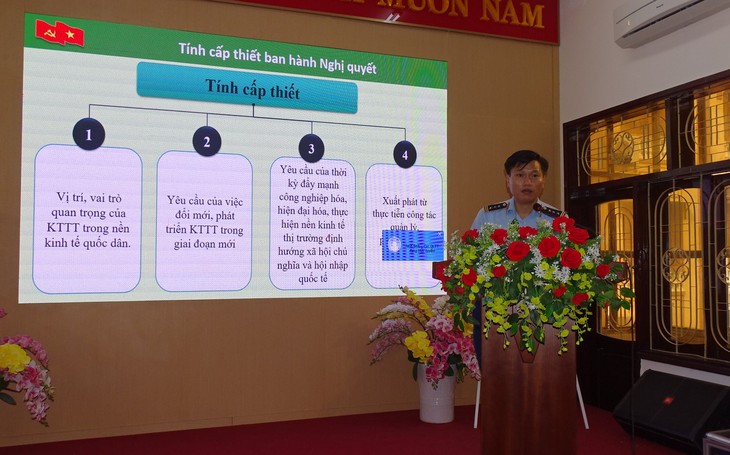 Quảng Trị: Nghiên cứu, học tập, quán triệt, triển khai thực hiện Nghị quyết Hội nghị lần thứ năm, Ban Chấp hành Trung ương Đảng khoá XIII - Ảnh 3.