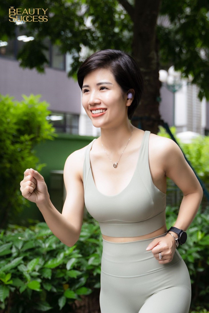 Đỗ Quỳnh Trang chia sẻ cách duy trì sức khỏe khi làm việc cường độ cao - Ảnh 1. Đỗ Quỳnh Trang chia sẻ cách duy trì sức khỏe khi làm việc cường độ cao - Ảnh 1.