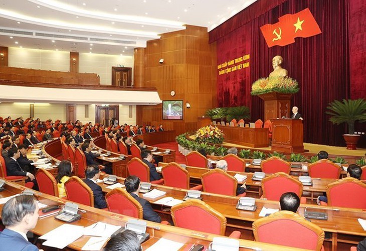 Hội nghị Trương ương 6: Phát huy hơn vai trò của tổ chức Đảng ở cơ sở - Ảnh 2. Hội nghị Trương ương 6: Phát huy hơn vai trò của tổ chức Đảng ở cơ sở - Ảnh 2.
