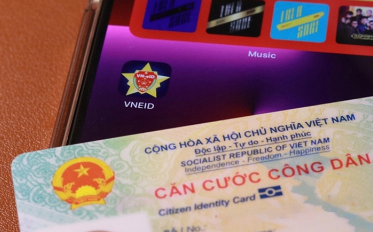 Có thể dùng tài khoản định danh điện tử thay căn cước công dân - Ảnh 1.