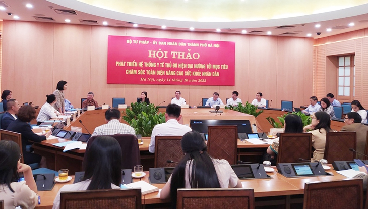 Xây dựng y tế Thủ đô phát triển, hướng tới mục tiêu chăm sóc toàn diện, nâng cao sức khỏe nhân dân - Ảnh 3.