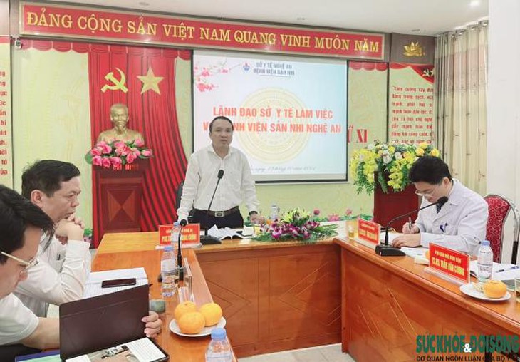Bệnh viện Sản Nhi Nghệ An: Nỗ lực trở thành bệnh viện chuyên khoa đầu ngành khu vực Bắc Trung bộ - Ảnh 1. Bệnh viện Sản Nhi Nghệ An: Nỗ lực trở thành bệnh viện chuyên khoa đầu ngành khu vực Bắc Trung bộ - Ảnh 1.