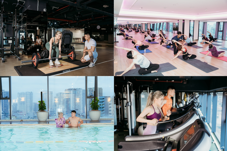 Đơn vị tiên phong trong chuyển đổi số ngành Fitness tại Việt Nam - Ảnh 1.