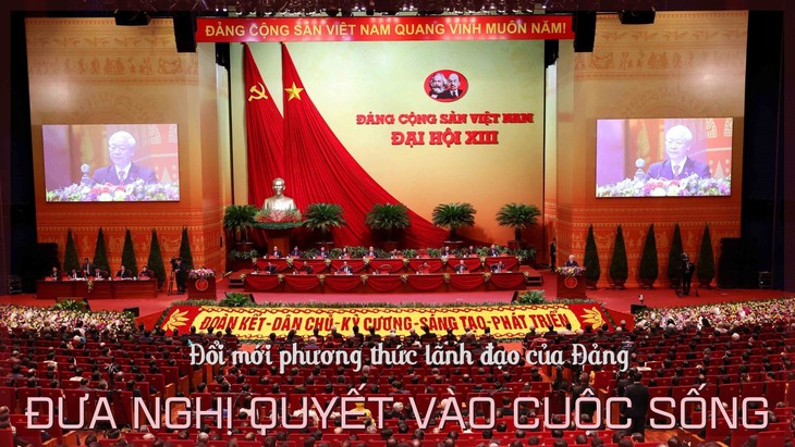 Đổi mới phương thức lãnh đạo của Đảng: Đưa Nghị quyết vào cuộc sống - Ảnh 1.