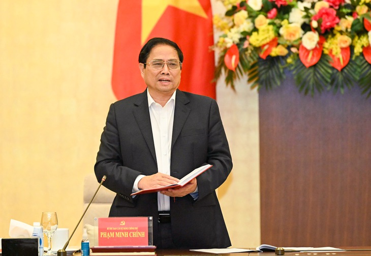 Hội nghị Đảng đoàn Quốc hội và Ban Cán sự Đảng Chính phủ về chuẩn bị Kỳ họp thứ tư, Quốc hội khóa XV - Ảnh 3.