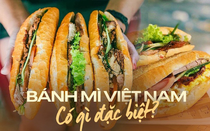 Hương vị bánh mì 3 miền Bắc - Trung - Nam qua review của 1 blogger người Anh