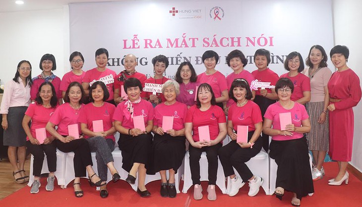 Những 'nữ chiến binh K' không đơn độc trong hành trình vượt 'án tử' ung thư - Ảnh 1.