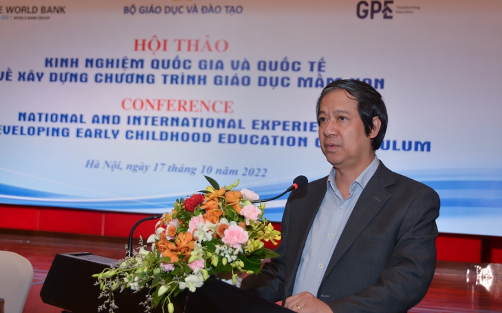 Quyền Giám đốc điều hành Ngân hàng Thế giới: "Đầu tư cho mầm non giúp tăng nguồn thu nhập cho gia đình" - Ảnh 3.