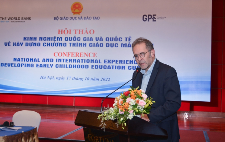 Quyền Giám đốc điều hành Ngân hàng Thế giới: "Đầu tư cho mầm non giúp tăng nguồn thu nhập cho gia đình" - Ảnh 2.