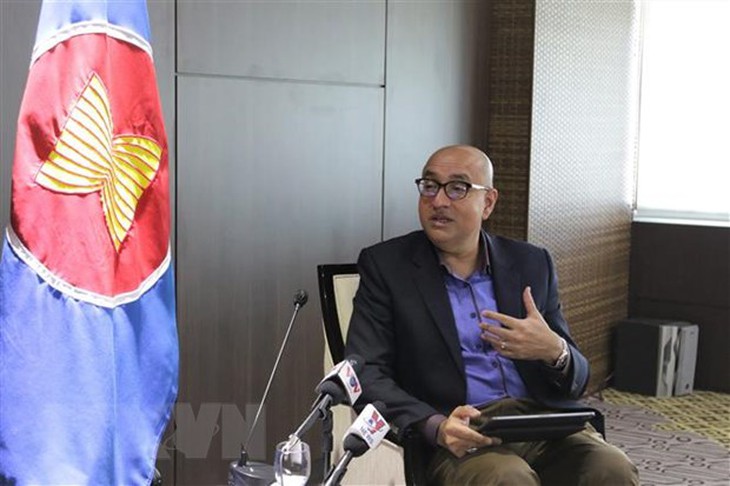 "Việt Nam đóng góp quan trọng cho tăng trưởng kinh tế ASEAN" - Ảnh 1. "Việt Nam đóng góp quan trọng cho tăng trưởng kinh tế ASEAN" - Ảnh 1.