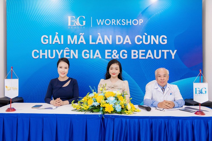 Hội thảo "Giải mã làn da" cùng Ths.BSCKII. Lê Thực - Ảnh 1.
