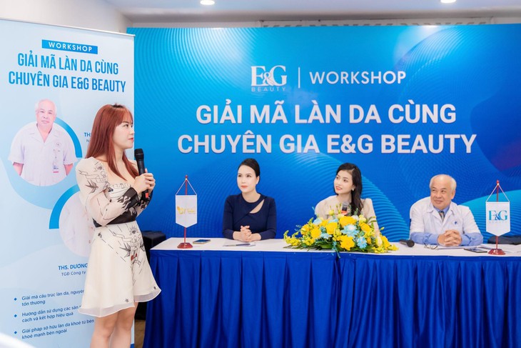 Hội thảo "Giải mã làn da" cùng Ths.BSCKII. Lê Thực - Ảnh 2.