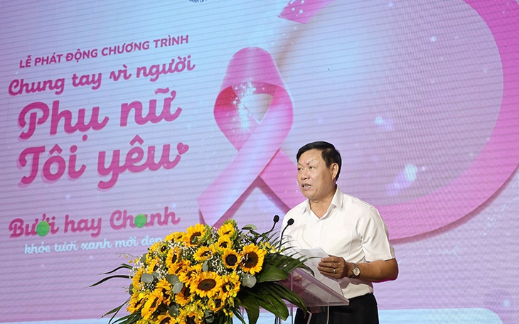 Thứ trưởng Bộ Y tế: Nếu được phát hiện sớm, tỉ lệ chữa khỏi ung thư vú có thể lên đến 90%