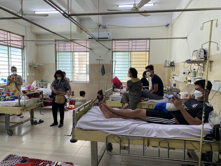 Đã có 258.480 ca sốt xuất huyết, 102 trường hợp tử vong, cảnh báo đưa trẻ mắc bệnh đến viện muộn - Ảnh 1. Đã có 258.480 ca sốt xuất huyết, 102 trường hợp tử vong, cảnh báo đưa trẻ mắc bệnh đến viện muộn - Ảnh 1.