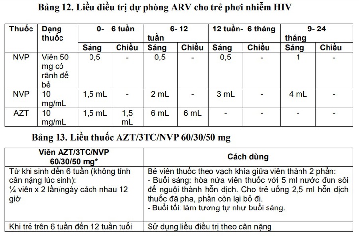 Điều trị ARV cho phụ nữ mang thai, phụ nữ sau sinh và dự phòng lây truyền HIV cho con - Ảnh 8.