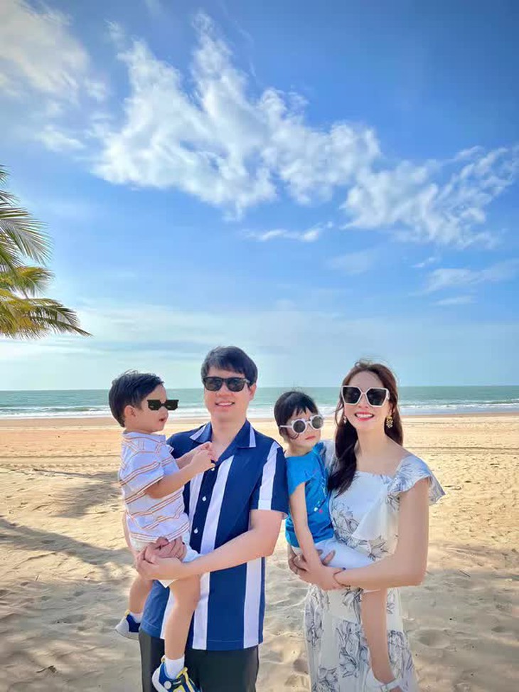 3 ông chồng doanh nhân của Đặng Thu Thảo, Đỗ Mỹ Linh, Lan Khuê: Trẻ tuổi, điển trai và gia thế 'khủng' - Ảnh 3. 3 ông chồng doanh nhân của Đặng Thu Thảo, Đỗ Mỹ Linh, Lan Khuê: Trẻ tuổi, điển trai và gia thế 'khủng' - Ảnh 3.