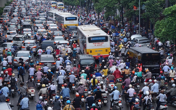 Bất ngờ về khảo sát thu phí vào nội đô Hà Nội