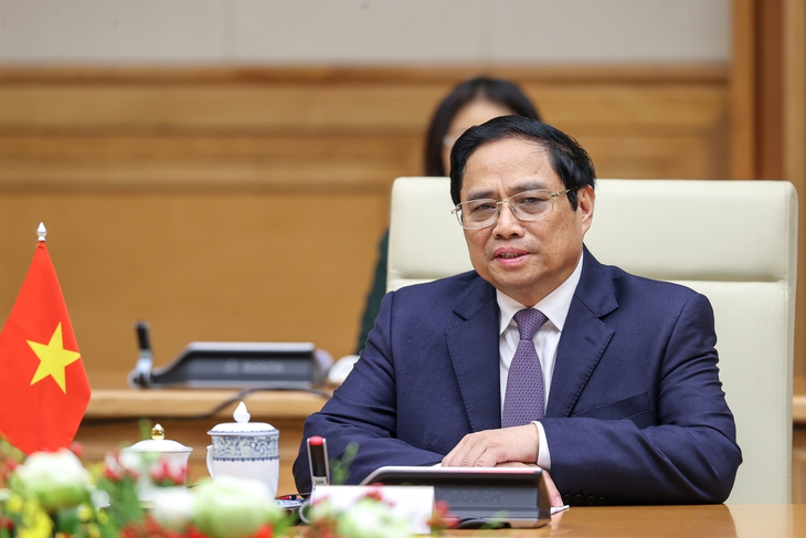 Tổng thống Singapore và Thủ tướng Phạm Minh Chính nhất trí khuyến khích phát triển các KCN VSIP - Ảnh 3. Tổng thống Singapore và Thủ tướng Phạm Minh Chính nhất trí khuyến khích phát triển các KCN VSIP - Ảnh 3.