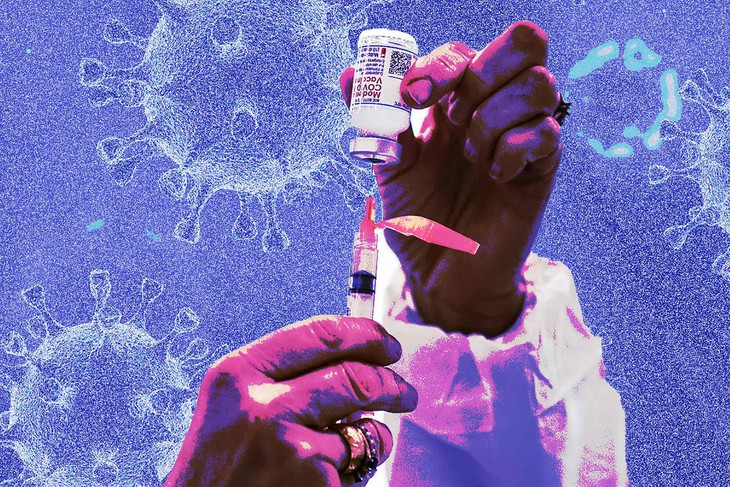 Bao lâu sau tiêm vaccine, cơ thể đáp ứng miễn dịch với COVID-19? - Ảnh 1. Bao lâu sau tiêm vaccine, cơ thể đáp ứng miễn dịch với COVID-19? - Ảnh 1.