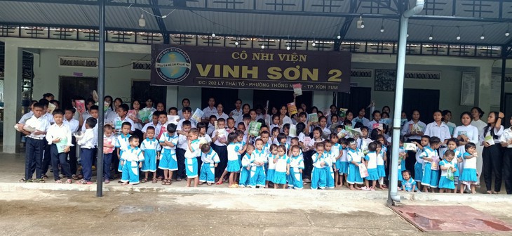 Điều kỳ diệu từ mái ấm của những nữ tu - Ảnh 3. Điều kỳ diệu từ mái ấm của những nữ tu - Ảnh 3.