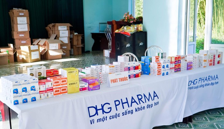 Dược Hậu Giang khám bệnh, phát thuốc cho hơn 1.250 đồng bào nơi địa đầu tổ quốc - Ảnh 7. Dược Hậu Giang khám bệnh, phát thuốc cho hơn 1.250 đồng bào nơi địa đầu tổ quốc - Ảnh 7.