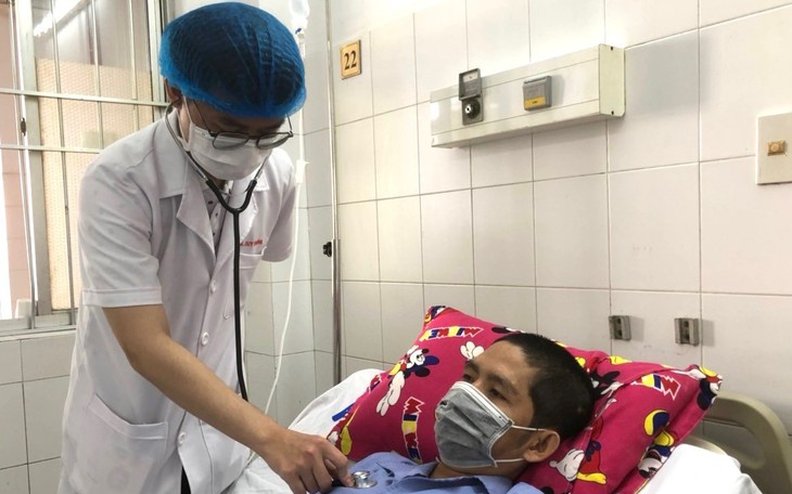 45 phút nút mạch cho bệnh nhân mắc bệnh hiếm