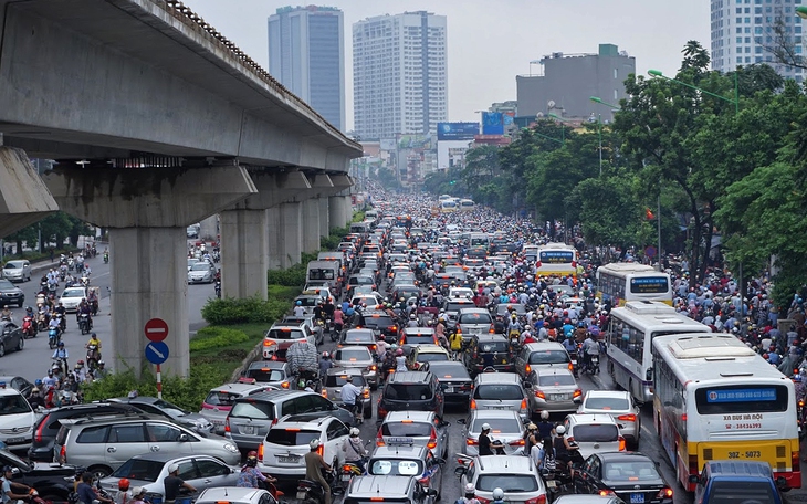 Hàng loạt lý do khiến Hà Nội chưa thể thu phí vào nội đô