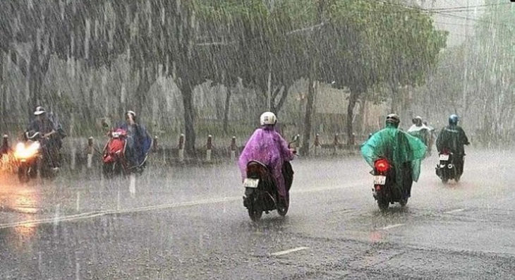 Dự báo thời tiết 10 ngày tới: miền Bắc chuyển rét, mưa rào nhiều nơi trên cả nước - Ảnh 2.