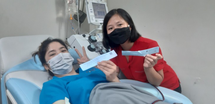 Người đàn ông ngoại quốc có nhóm máu hiếm, mắc sốt rét ác tính thoát chết - Ảnh 4.