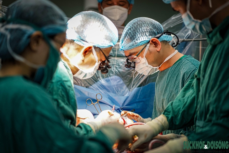 Cứu sống bệnh nhân bị vết thương tim lớn, ngừng tuần hoàn - Ảnh 1. Cứu sống bệnh nhân bị vết thương tim lớn, ngừng tuần hoàn - Ảnh 1.