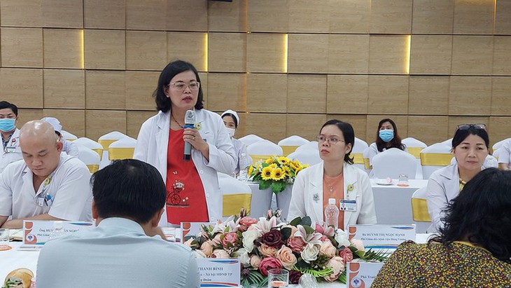 Bệnh viện gặp nhiều khó khăn khi thực hiện đề án “Y tế thông minh” - Ảnh 1. Bệnh viện gặp nhiều khó khăn khi thực hiện đề án “Y tế thông minh” - Ảnh 1.