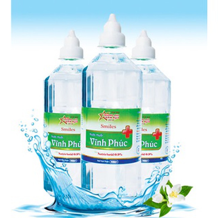 Thu hồi toàn quốc nước muối Vĩnh Phúc không đáp ứng yêu cầu chất lượng về giới hạn vi sinh vật - Ảnh 2. Thu hồi toàn quốc nước muối Vĩnh Phúc không đáp ứng yêu cầu chất lượng về giới hạn vi sinh vật - Ảnh 2.