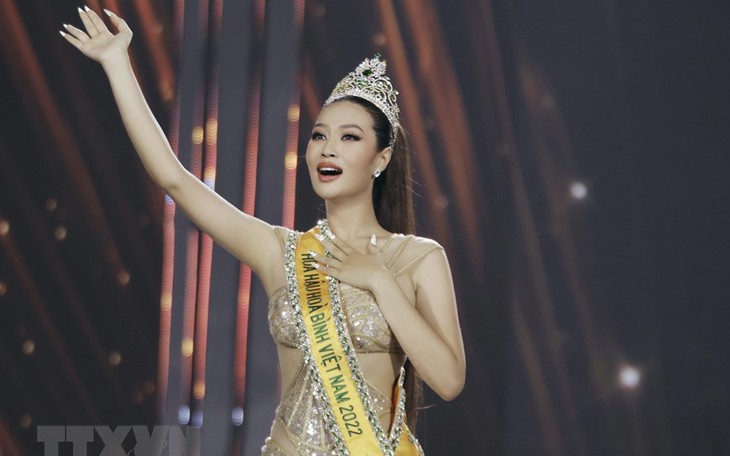 Những hình ảnh rạng rỡ của Hoa hậu Hòa bình Việt Nam Đoàn Thiên Ân