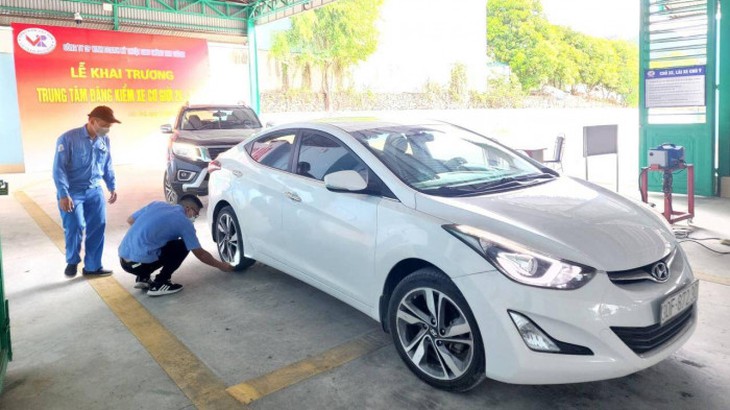 Ngăn chặn tiêu cực trong đăng kiểm bằng cách nào? - Ảnh 2. Ngăn chặn tiêu cực trong đăng kiểm bằng cách nào? - Ảnh 2.