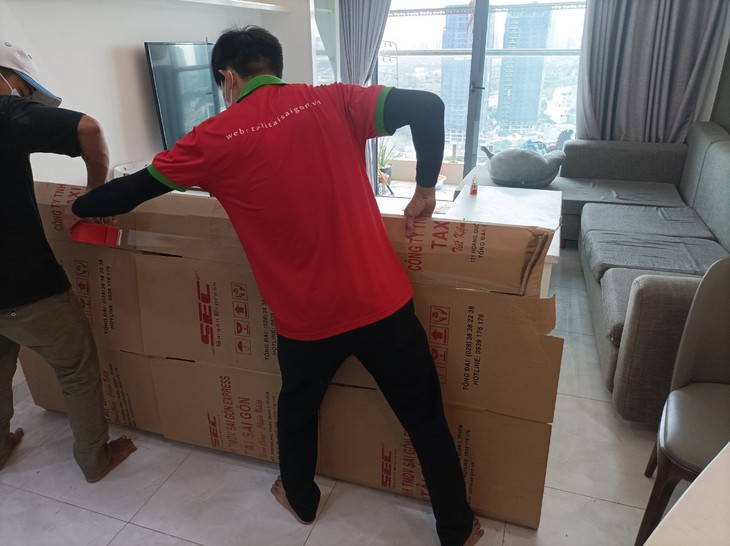 Dịch vụ chuyển nhà trọn gói uy tín, chuyên nghiệp tại TP.HCM - Ảnh 2.