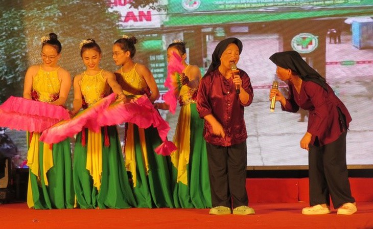 Sôi nổi Hội thi điều dưỡng, hộ sinh, kỹ thuật viên, dược sĩ toàn năng tại Bệnh viện Đa khoa TP Vinh - Ảnh 3.