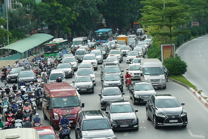 Sở GTVT Hà Nội nói gì về phản biện đề án thu phí vào nội đô? - Ảnh 3.