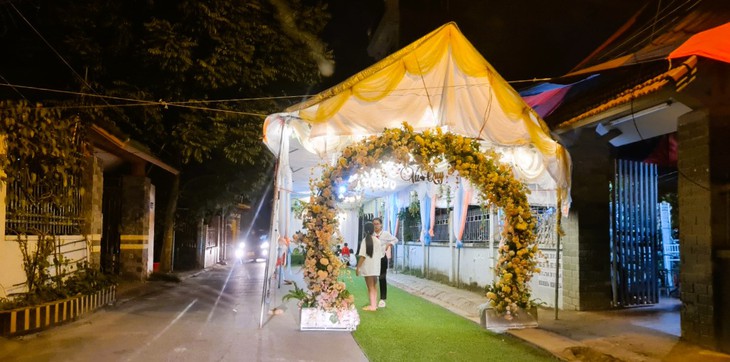 Hải Phòng: Xử phạt các trường hợp sử dụng lòng đường để tổ chức đám ma, đám cưới - Ảnh 1. Hải Phòng: Xử phạt các trường hợp sử dụng lòng đường để tổ chức đám ma, đám cưới - Ảnh 1.