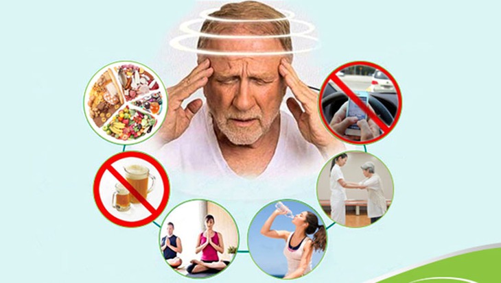 Rối loạn tiền đình hay gặp ở người cao tuổi, ảnh hưởng lớn đến sức khỏe và chất lượng cuộc sống.