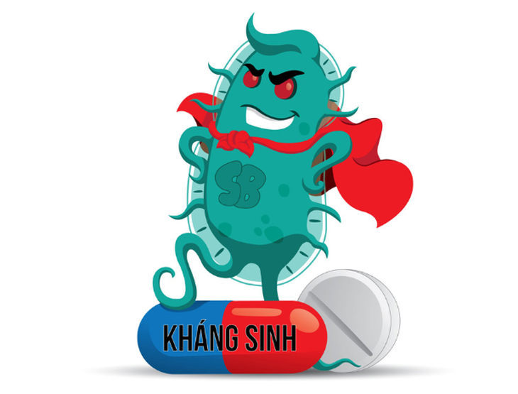 Kháng sinh mới có khả năng chống lại vi khuẩn kháng thuốc gram dương - Ảnh 1.