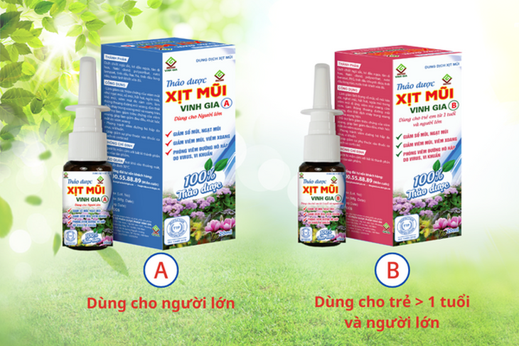 Để viêm mũi, viêm xoang mạn tính không còn là nỗi ám ảnh - Ảnh 2.