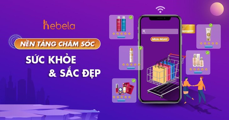 Ra mắt nền tảng công nghệ mua sắm, chăm sóc sức khỏe và sắc đẹp chính hãng - Ảnh 1. Ra mắt nền tảng công nghệ mua sắm, chăm sóc sức khỏe và sắc đẹp chính hãng - Ảnh 1.