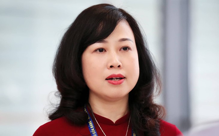 Quốc hội phê chuẩn bổ nhiệm Bộ trưởng Bộ Y tế với đồng chí Đào Hồng Lan