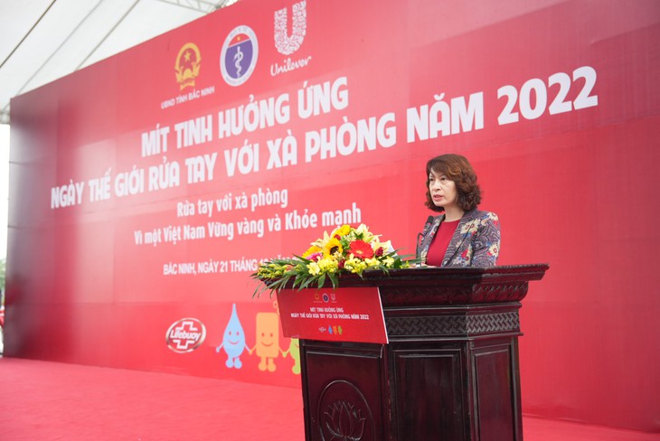 Vệ sinh tay là biện pháp quan trọng làm giảm nguy cơ lây nhiễm COVID-19, bệnh đậu mùa khỉ - Ảnh 1. Vệ sinh tay là biện pháp quan trọng làm giảm nguy cơ lây nhiễm COVID-19, bệnh đậu mùa khỉ - Ảnh 1.