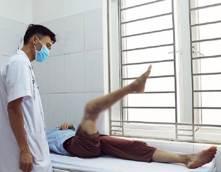 Hồi sinh bàn chân đứt lìa cho người bệnh - Ảnh 1.